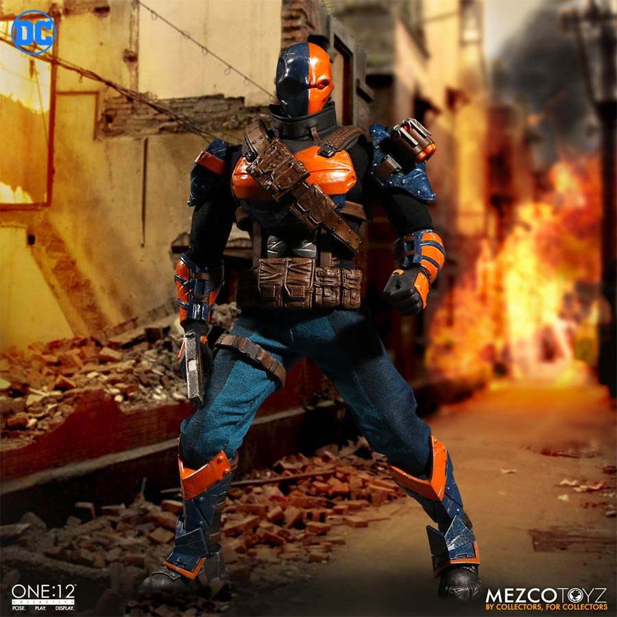 One-12 Collective DC Deathstroke Action Figure