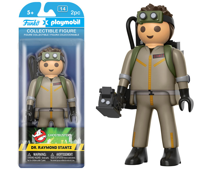 Playmobil Ghostbusters Dr. Raymond Stantz 6-Inch Figure