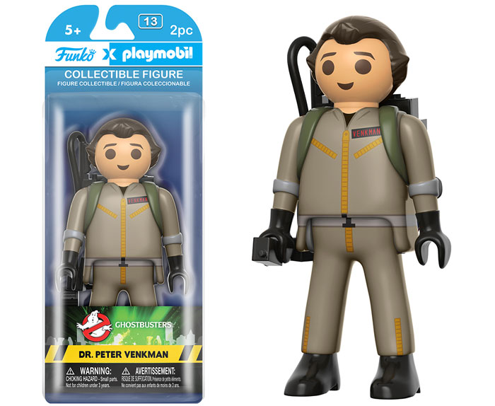 Playmobil Ghostbusters Peter Venkman 6-Inch Figure