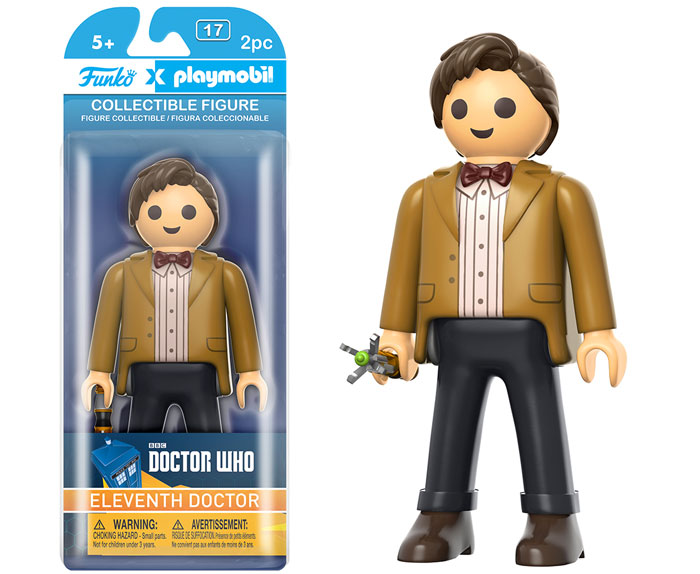 Playmobil Doctor Who 11th Doctor 6-Inch Figure