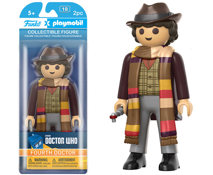 Playmobil Doctor Who 4th Doctor 6-Inch Figure