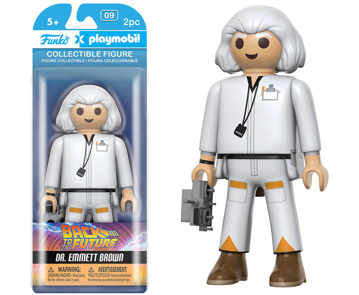 Playmobil Back To The Future Doc Emmett Brown 6-Inch Figure