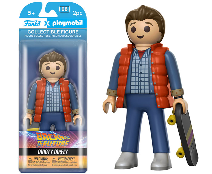 Playmobil Back To The Future Marty McFly 6-Inch Figure