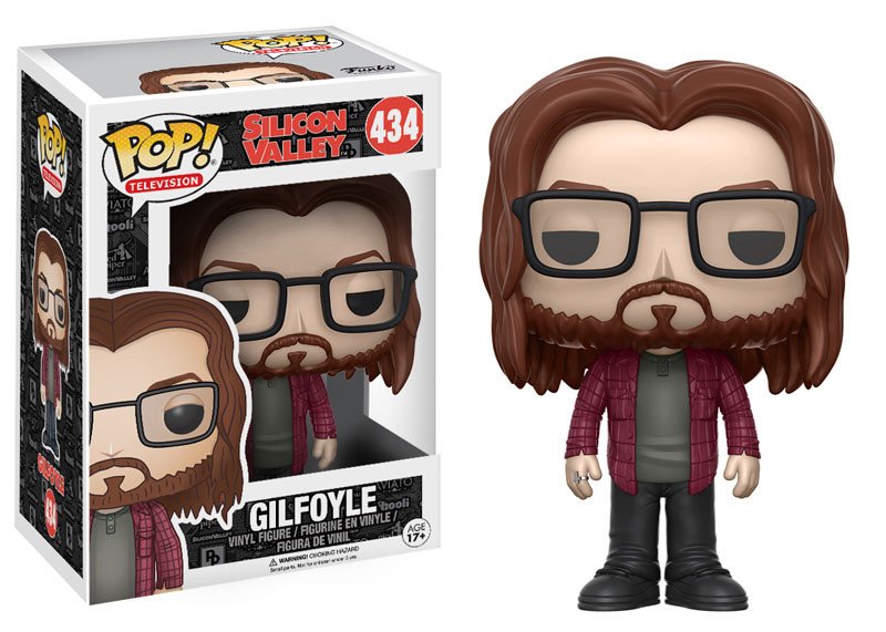 POP Television 434 Silicon Valley Gilfoyle Vinyl Figure