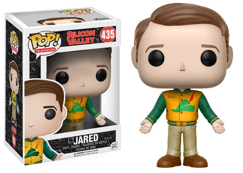 POP Television 435 Silicon Valley Jared Vinyl Figure