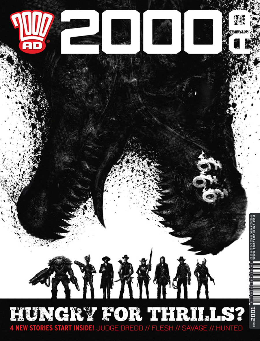 2000 AD #2001