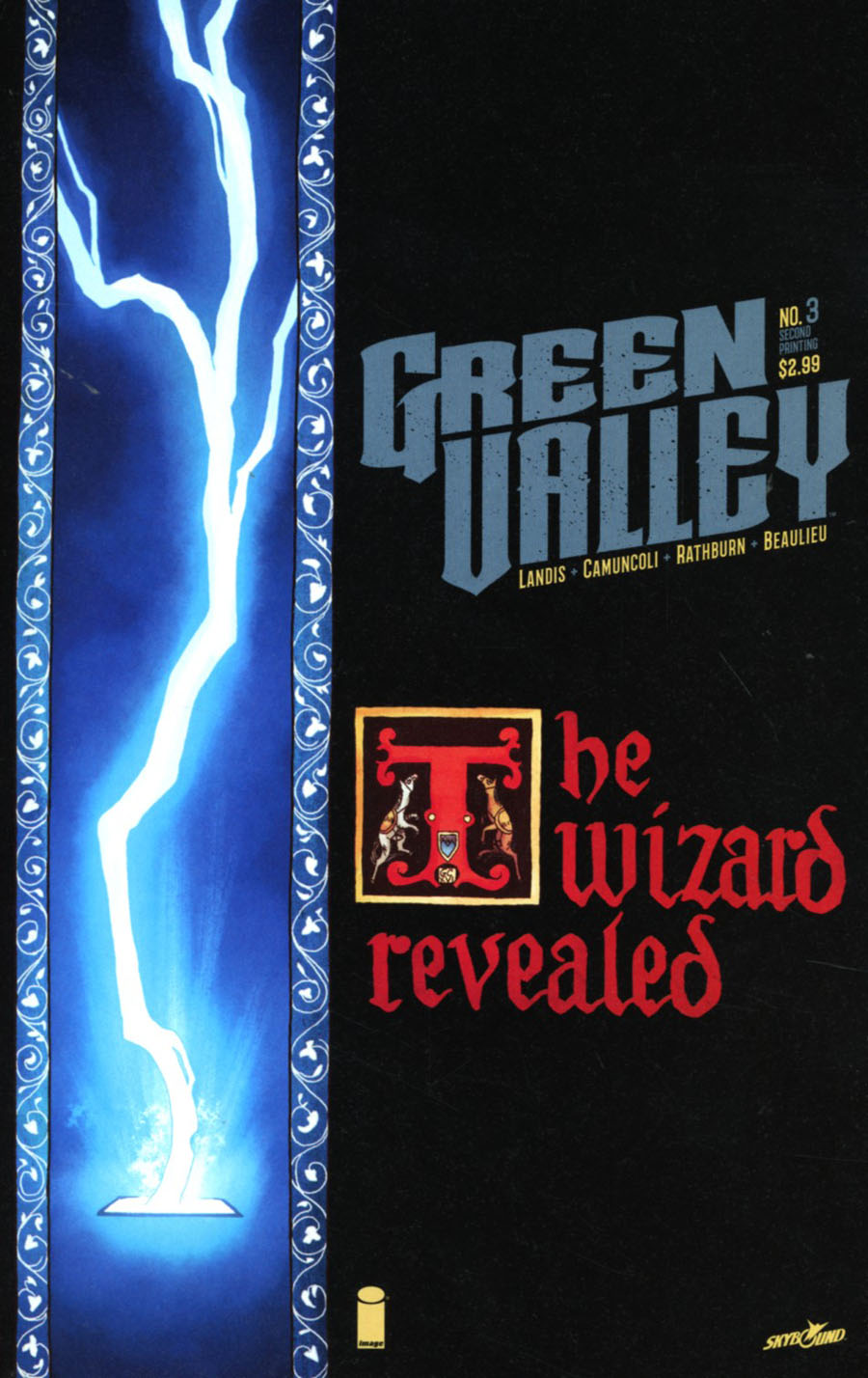 Green Valley #3 Cover B 2nd Ptg Giuseppe Camuncoli Variant Cover