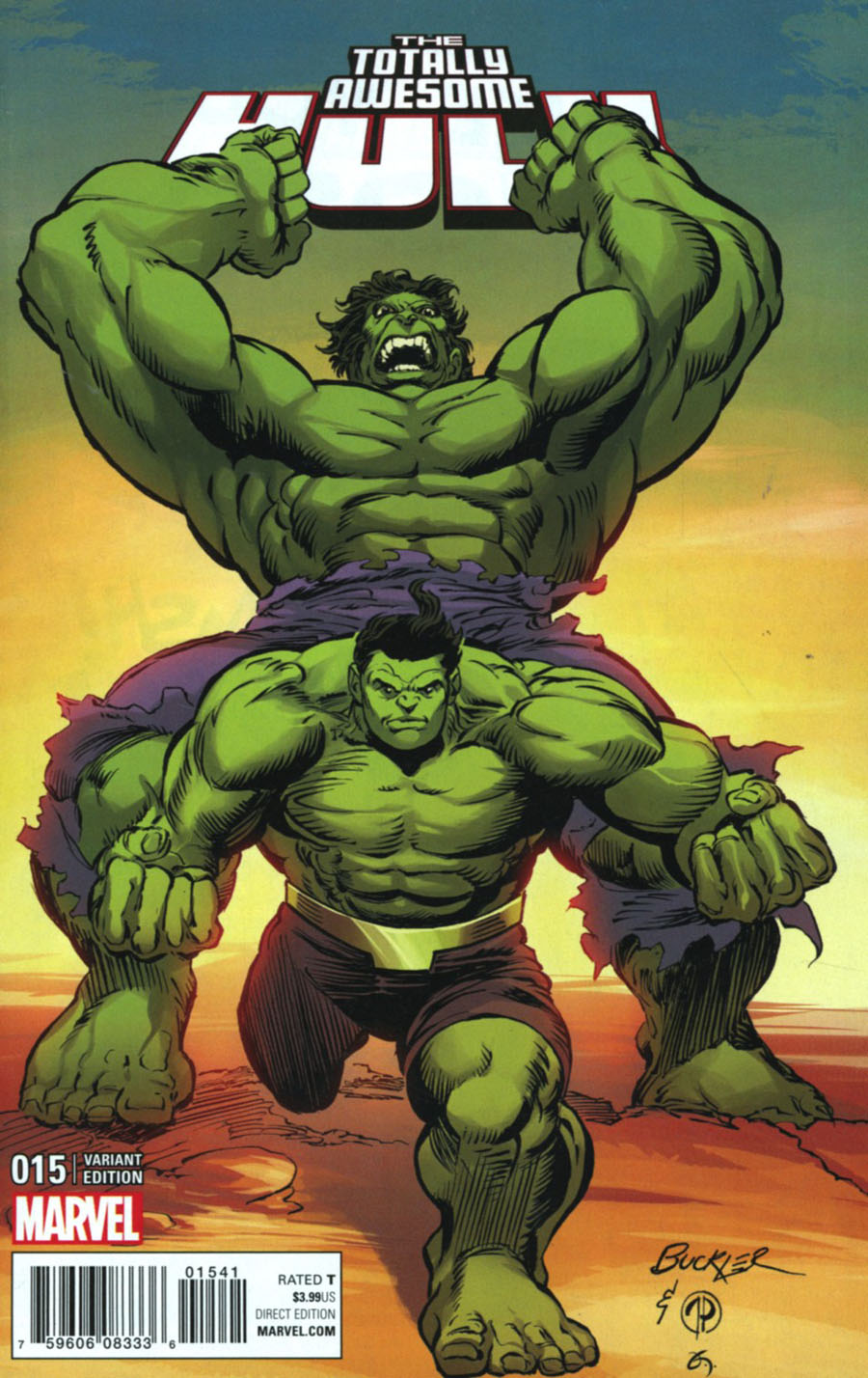 Totally Awesome Hulk #15 Cover D Incentive Classic Artist Variant Cover