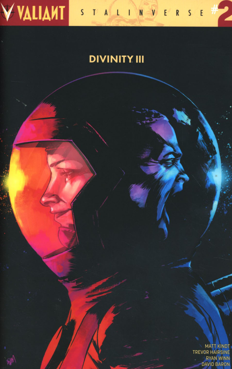 Divinity III Stalinverse #2 Cover E Incentive Adam Gorham Variant Cover