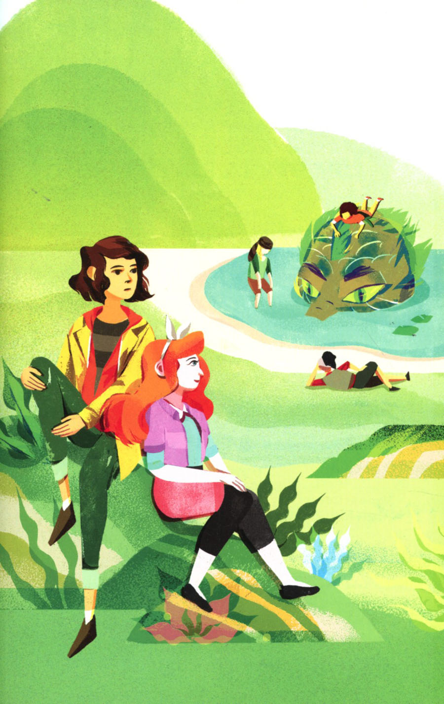 Lumberjanes #34 Cover B Incentive Jenn Liv Virgin Variant Cover