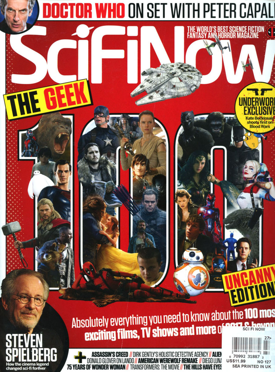 SciFiNow UK #127
