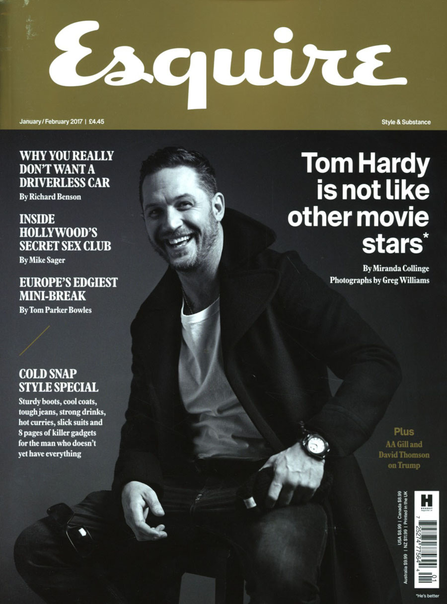 Esquire UK January / February 2017