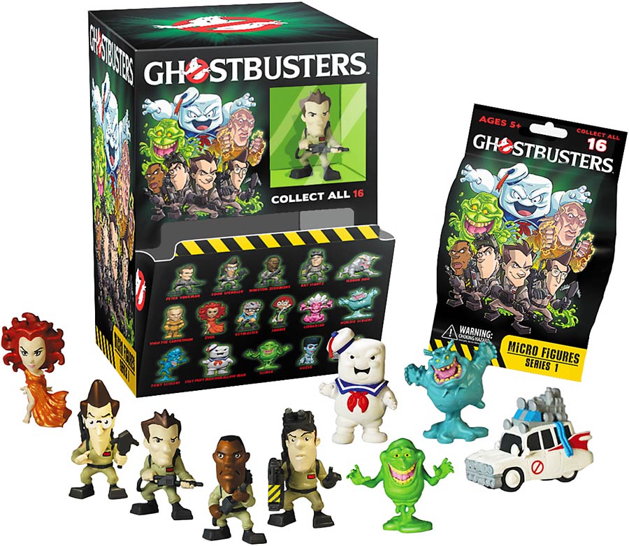 Ghostbusters Micro-Figure Blind Mystery Box