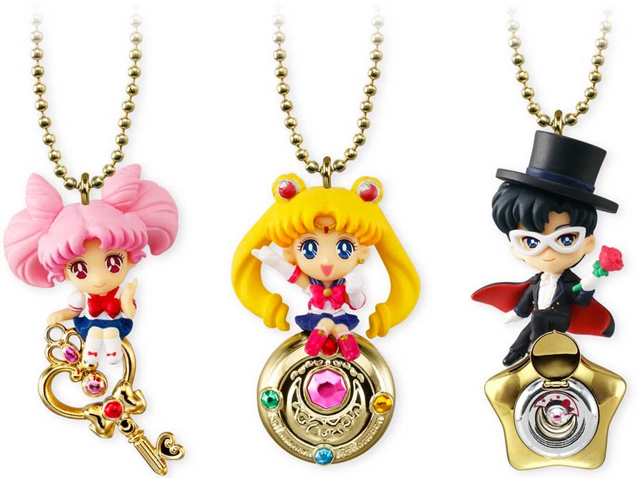 Sailor Moon Twinkle Dolly Special Set Of 3 Figures