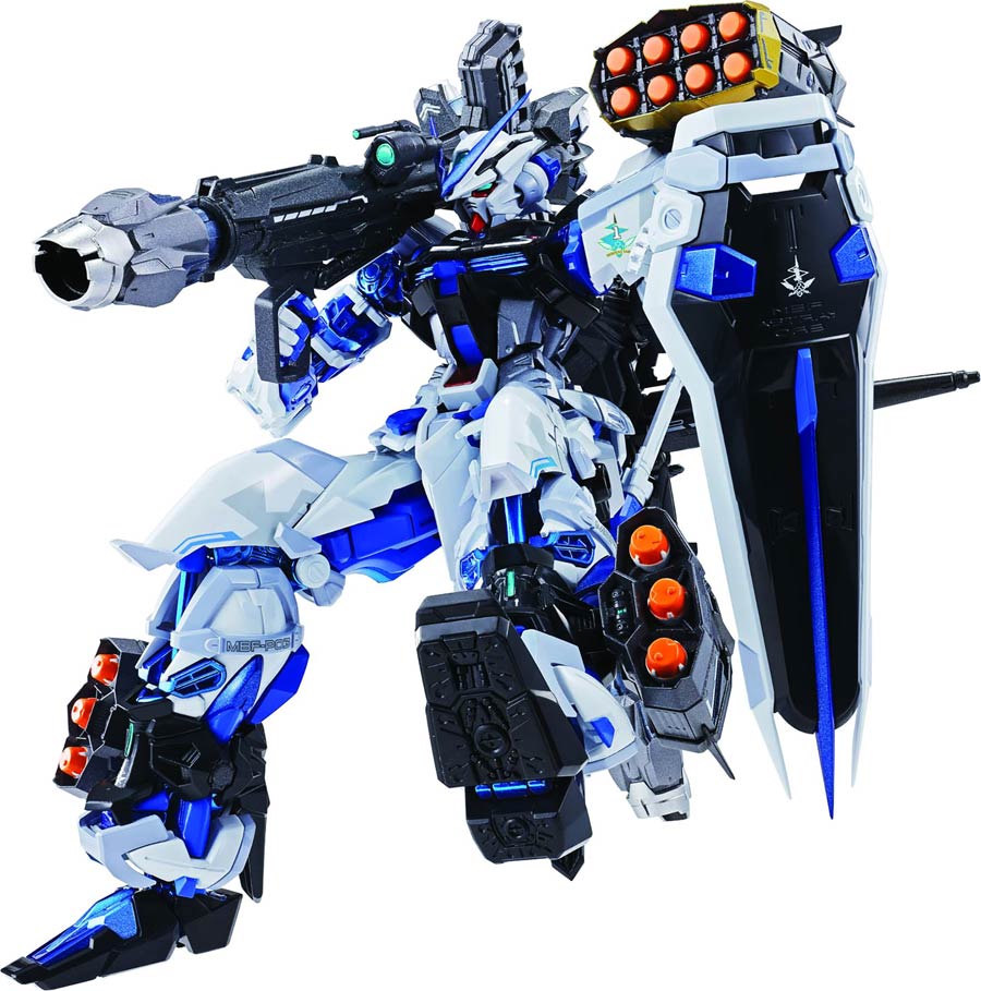 Gundam Metal Build - Gundam Astray Blue Frame (Full Weapons) Action Figure