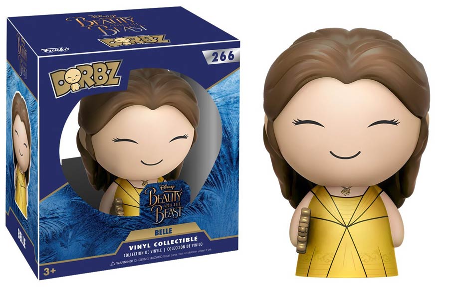 Dorbz 266 Beauty And The Beast Belle Gown Vinyl Figure