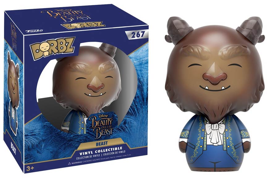 Dorbz 267 Beauty And The Beast Beast Vinyl Figure