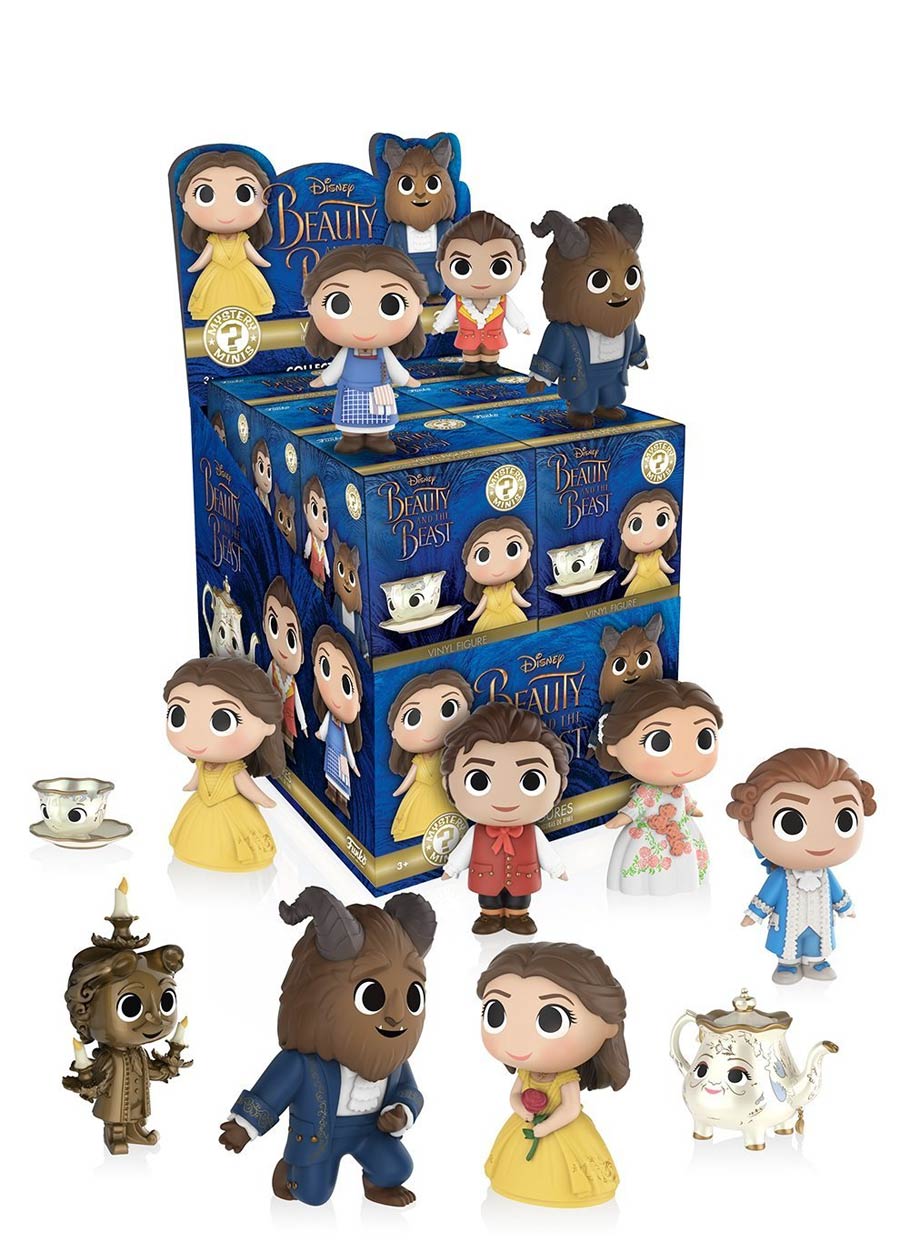 Beauty And The Beast Mystery Minis Blind Mystery Box