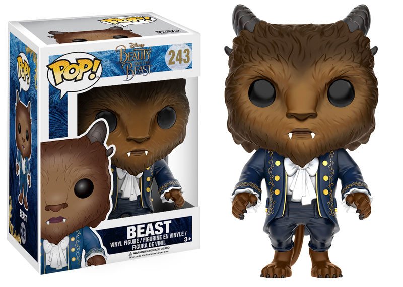POP Disney 243 Beauty And The Beast Beast Vinyl Figure