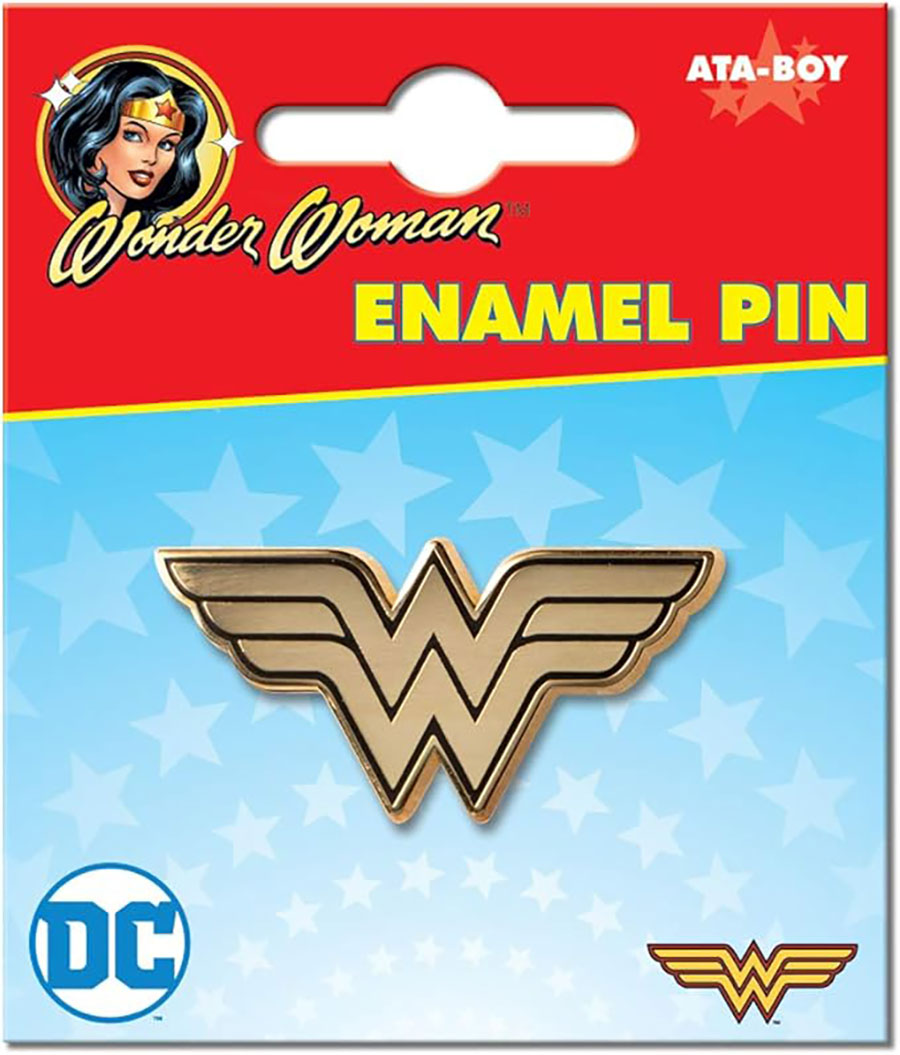 DC Comics Enamel Pin - Wonder Woman Logo (51016DC)
