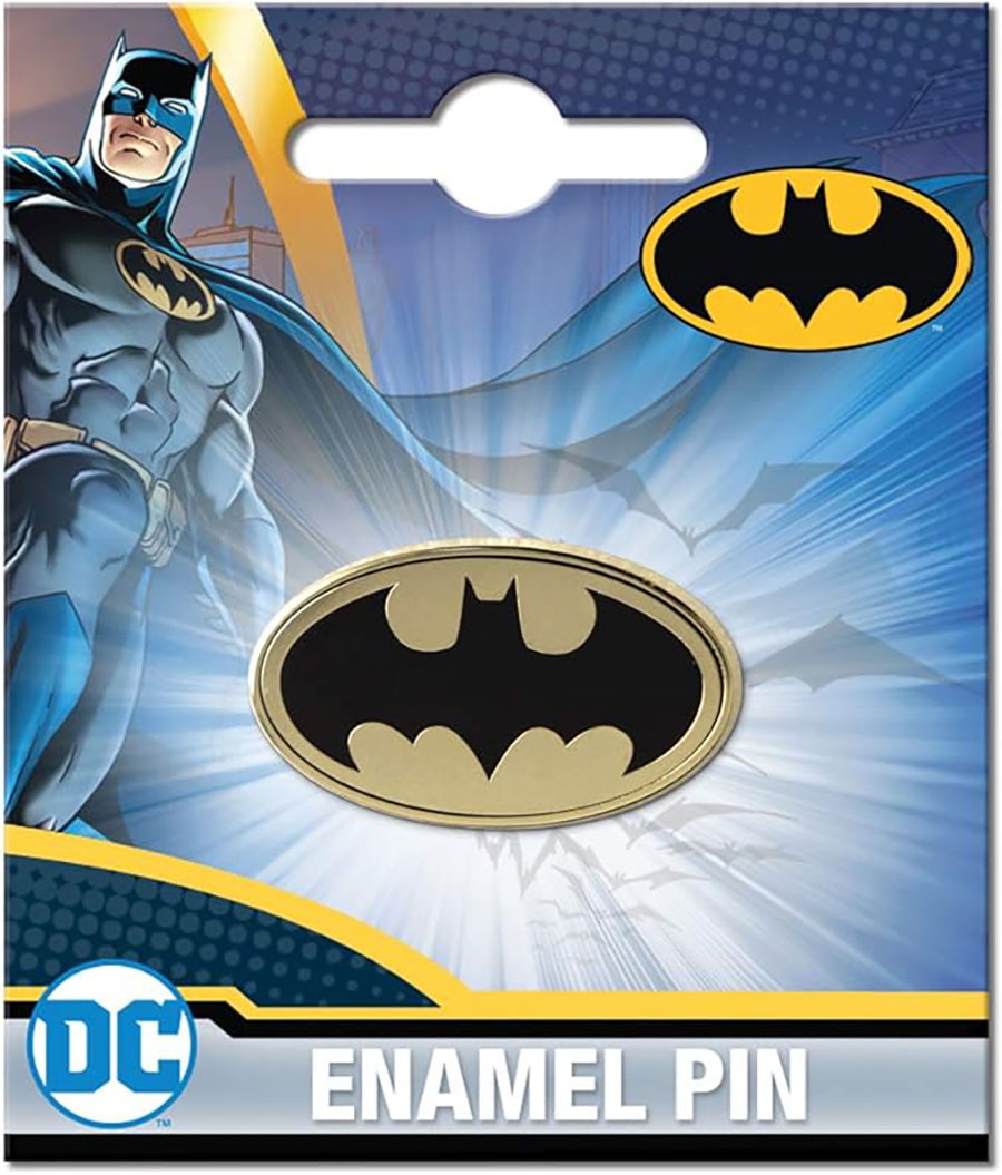 DC Comics Enamel Pin - Batman Logo (51017DC)