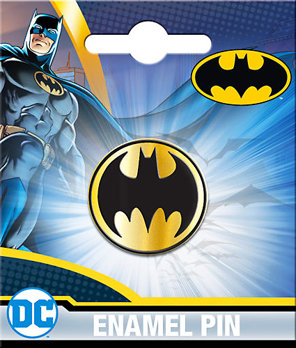 DC Comics Enamel Pin - Bat Signal (51018DC)