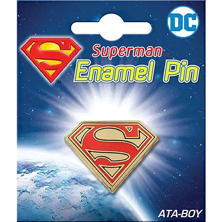 DC Comics Enamel Pin - Superman Logo (51019DC)