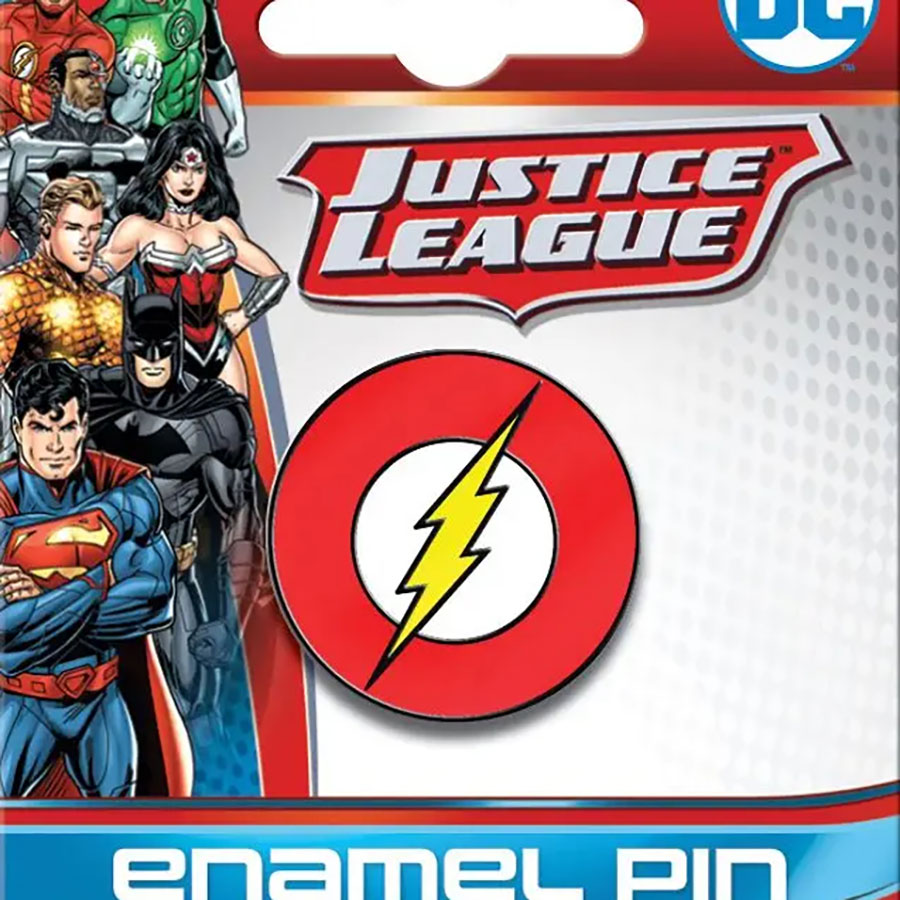 DC Comics Enamel Pin - Flash Logo (51020DC)