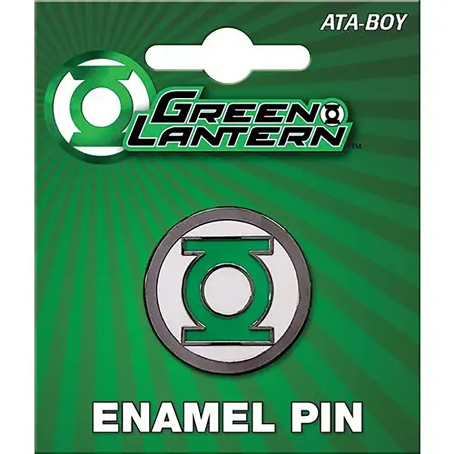 DC Comics Enamel Pin - Green Lantern Logo (51021DC)