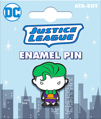 DC Comics Enamel Pin - Chibi Joker (51014DC)