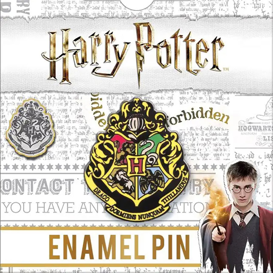 Harry Potter Enamel Pin - Hogwart Crest (51000HP)