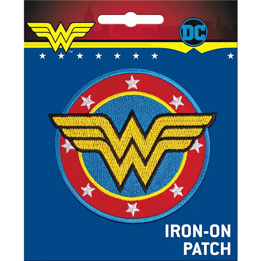 DC Comics Patch - Wonder Woman Logo (61021DC)