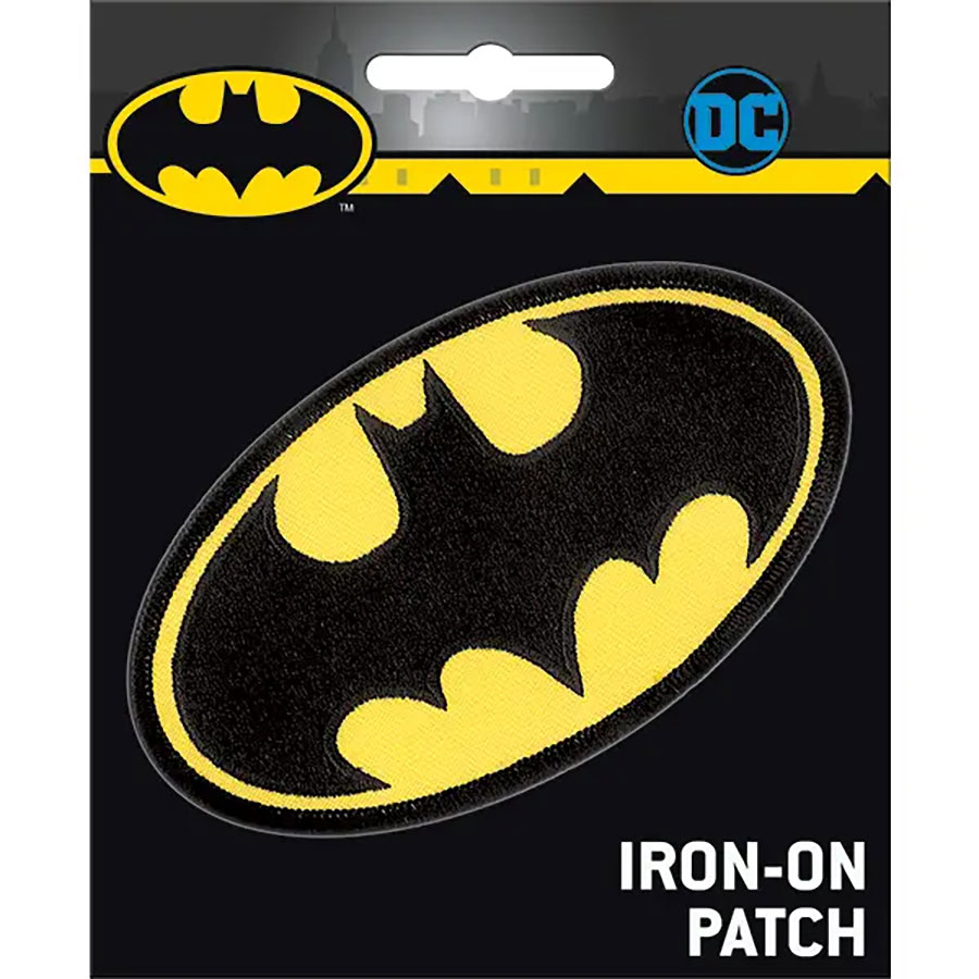 DC Comics Patch - Batman Logo (61022DC)
