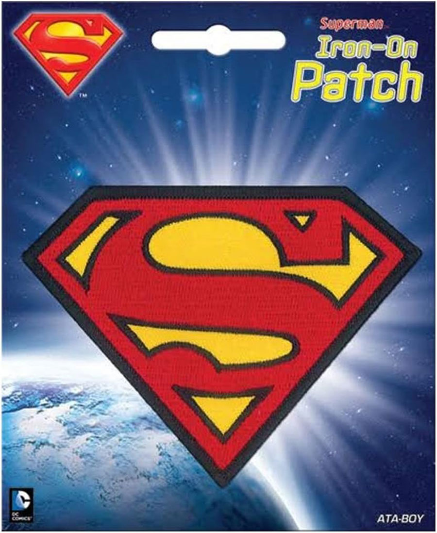 DC Comics Patch - Superman S Shield (61023DC)