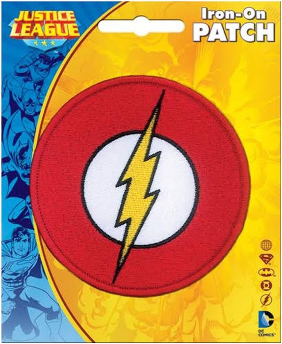 DC Comics Patch - Flash Logo (61025DC)