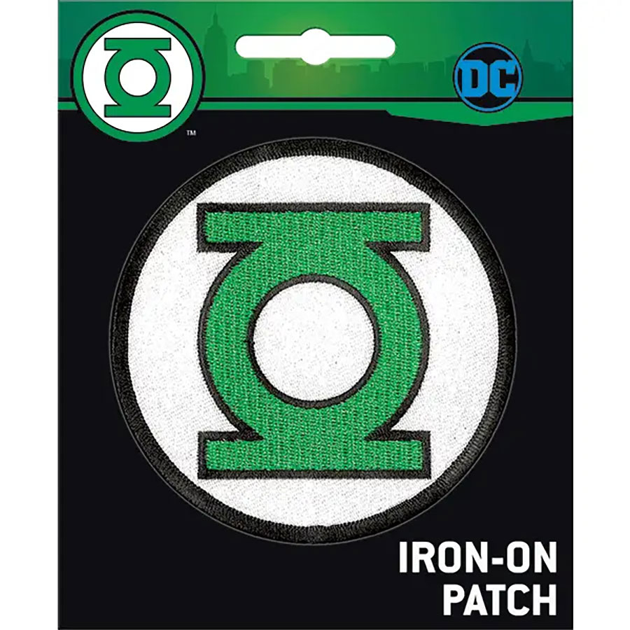 DC Comics Patch - Green Lantern Logo (61026DC)
