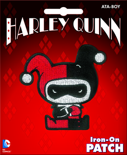 DC Comics Patch - Harley Quinn Chibi (61027DC)