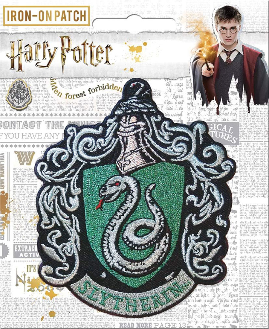 Harry Potter Patch - Slytherin Crest (61007HP)