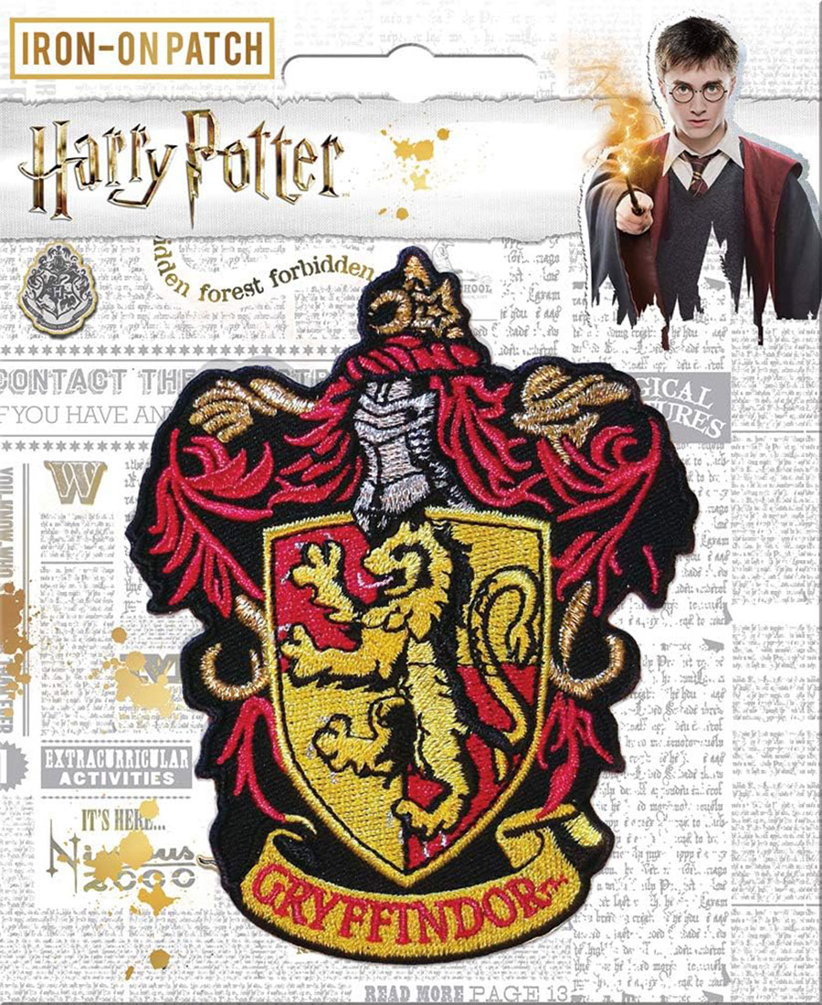 Harry Potter Patch - Gryffindor Crest (61008HP)