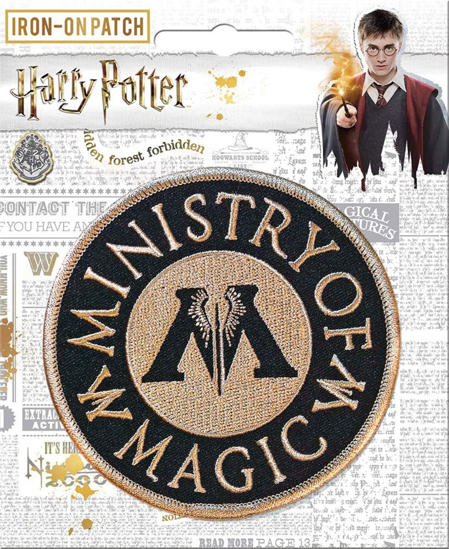 Harry Potter Patch - Ministry Of Magic (61013HP)