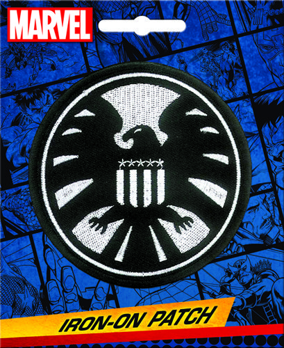 Marvel Comics Patch - S.H.I.E.L.D. Insignia (61001MV)