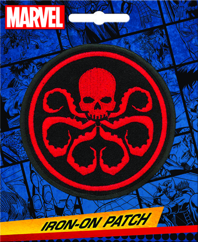 Marvel Comics Patch - Hydra Insignia (61002MV)