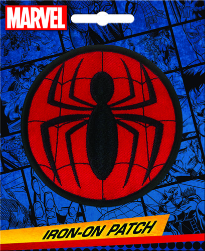 Marvel Comics Patch - Spider-Man Logo (61003MV)