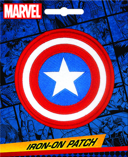Marvel Comics Patch - Captain America Shield (61004MV)