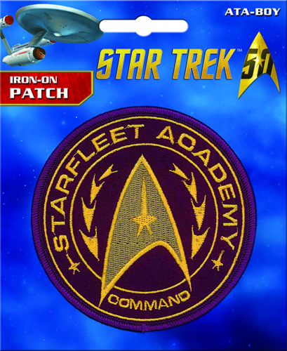 Star Trek Patch - Starfleet Academy Command (61015ST)