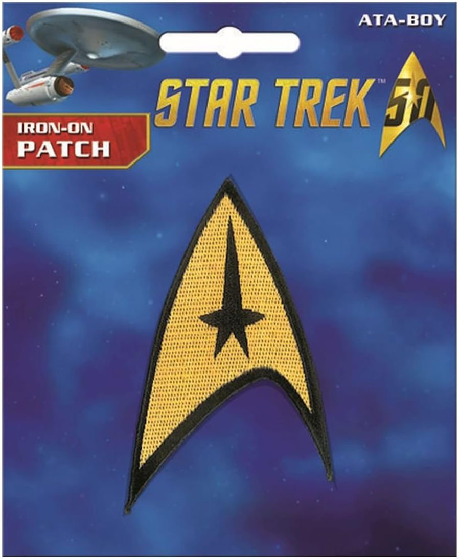 Star Trek Patch - Command Insignia (61016ST)