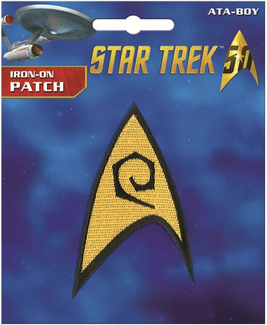 Star Trek Patch - Engineering Insignia (61017ST)