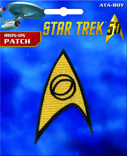 Star Trek Patch - Science Insignia (61018ST)