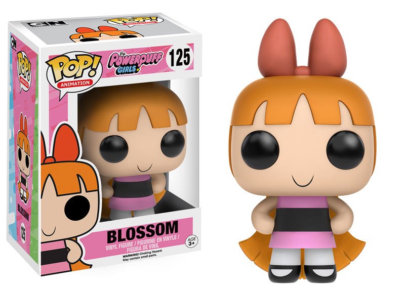 POP Animation 125 Powerpuff Girls Blossom Vinyl Figure