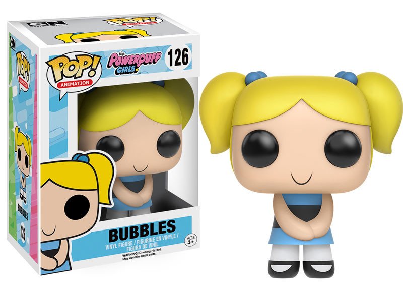 POP Animation 126 Powerpuff Girls Bubbles Vinyl Figure